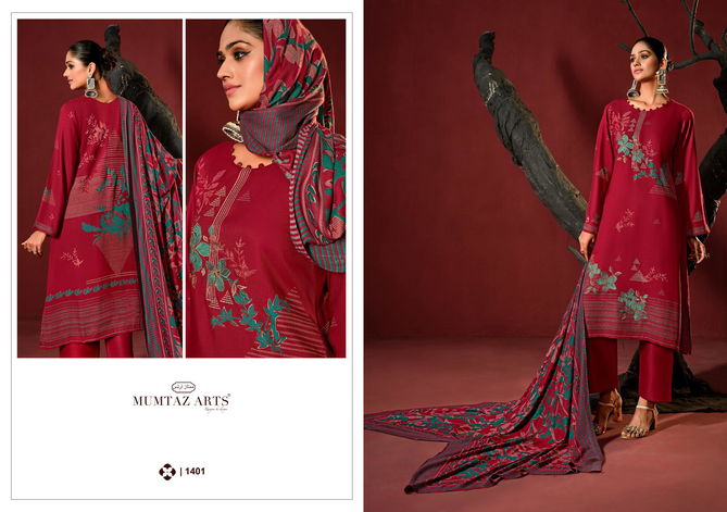 Khusrang By Mumtaz Pashmina Printed Dress Material Wholesale Price In Surat
